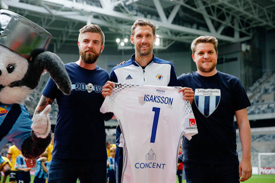 Järnkaminernas Johan Arvidsson och Viktor Adolfsson