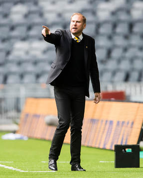Elfsborgs manager Magnus Haglund