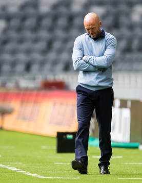 Djurgårdens tränare Mark Dempsey