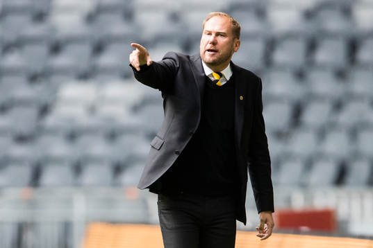 Elfsborgs manager Magnus Haglund