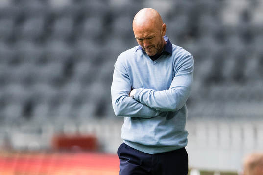 Djurgårdens tränare Mark Dempsey