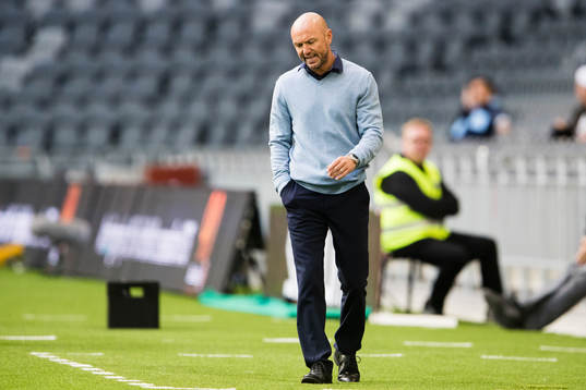 Djurgårdens tränare Mark Dempsey
