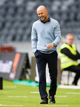 Djurgårdens tränare Mark Dempsey