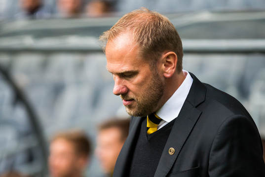 Elfsborgs manager Magnus Haglund