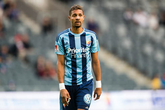 Djurgårdens Mathias Ranegie