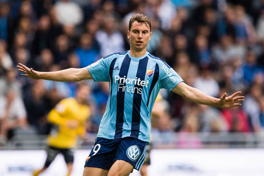 Djurgårdens Marcus Hansson