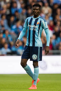 Djurgårdens Michael Olunga