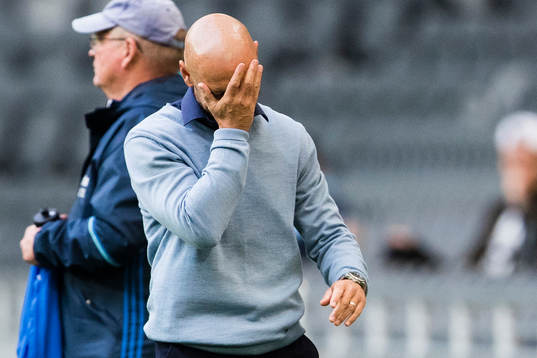 Djurgårdens tränare Mark Dempsey