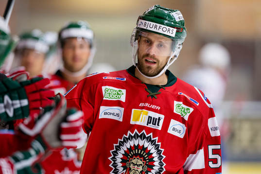 Frölundas Jonathan Sigalet