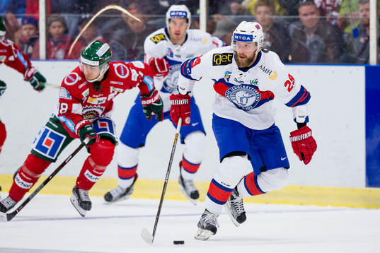 Norges Robin Dahlström