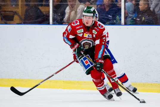 Frölundas Carl Grundström