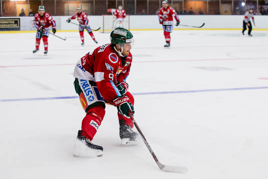 Frölundas Casey Wellman