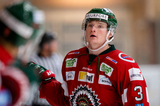 Frölundas Carl Grundström