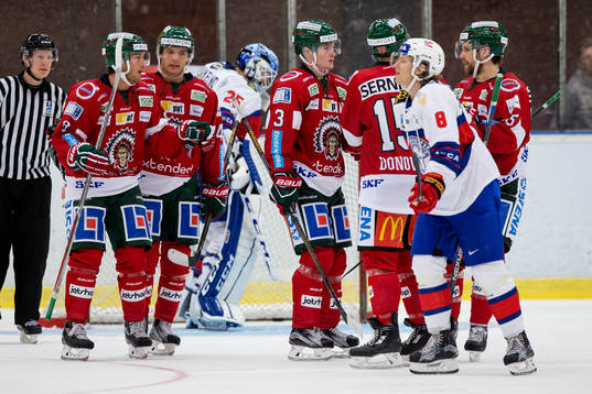 Frölunda jubel