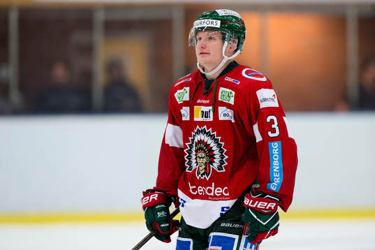 Frölundas Carl Grundström