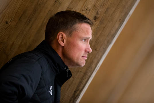 Frölundas tränare Roger Rönnberg