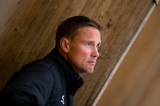 Frölundas tränare Roger Rönnberg