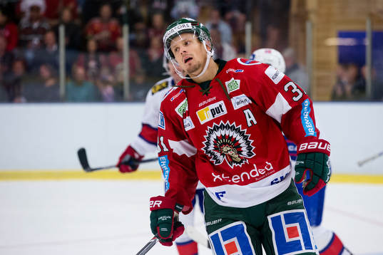 Frölundas Nicklas Lasu