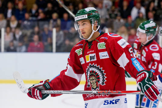 Frölundas Casey Wellman
