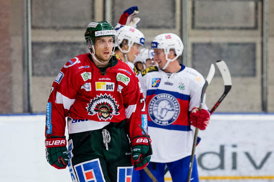 Frölundas Henrik Tömmernes deppar