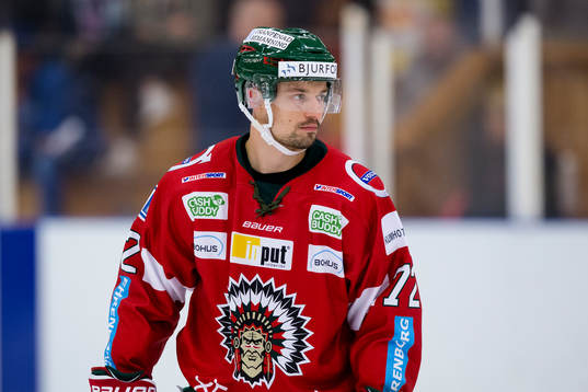 Frölundas Patrik Carlsson