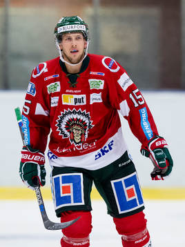Frölundas Matt Donovan