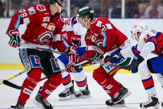 Frölundas Johan Sundström