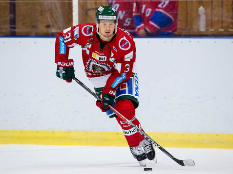 Frölundas Nicklas Lasu