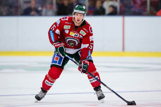 Frölundas Matt Donovan