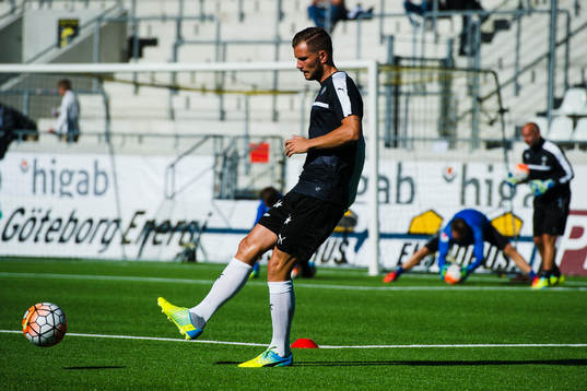 Örebros Robert Åhman Persson