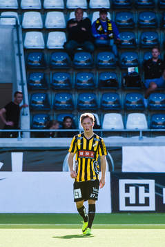 Häckens Joel Andersson deppar