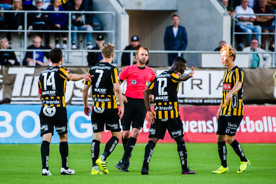Häckens Martin Ericsson, Rasmus Lindgren, Mohammed