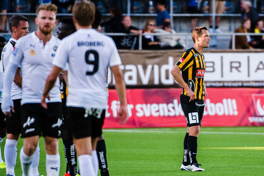 Häckens Martin Ericsson deppar