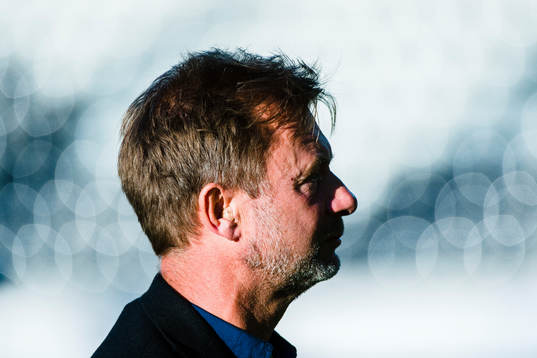Häckens tränare Peter Gerhardsson