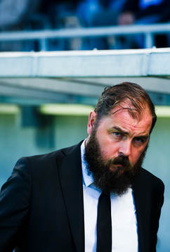 Örebros tränare Alexander Axén