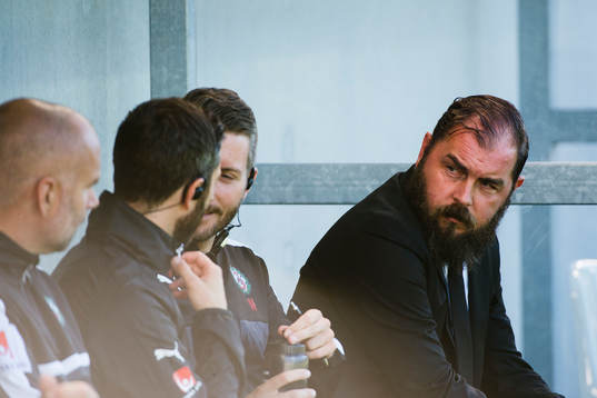 Örebros tränare Alexander Axén