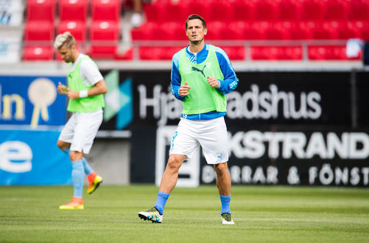 Malmö FFs Markus Rosenberg