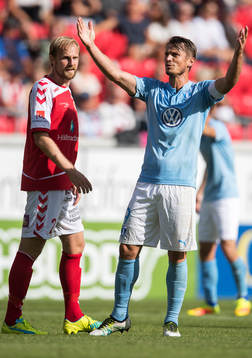 Malmö FFs Markus Rosenberg och Kalmars Markus