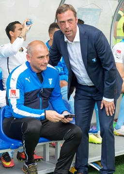Malmö FFs tränare Allan Kuhn