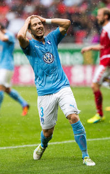 Malmö FFs Anton Tinnerholm