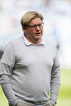 Kalmars tränare Peter Swärdh