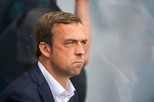 Malmö FFs tränare Allan Kuhn