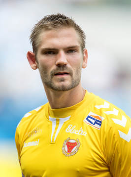 Kalmars målvakt Lucas Hägg-Johansson