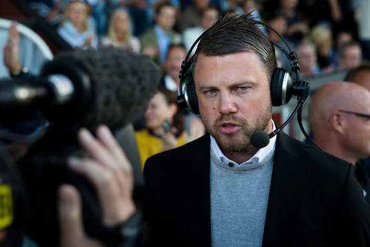 Jönköpings tränare Jimmy Thelin