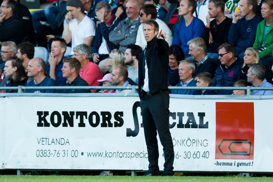 Östersunds tränare Graham Potter