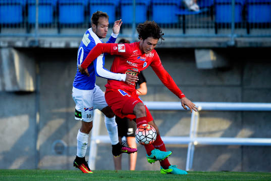 Trelleborgs Zoran Jovanovic och Åtvidabergs Alberto