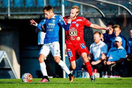 Trelleborgs Zoran Jovanovic och Åtvidabergs Hampus