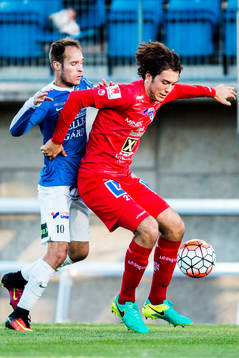 Trelleborgs Zoran Jovanovic och Åtvidabergs Alberto