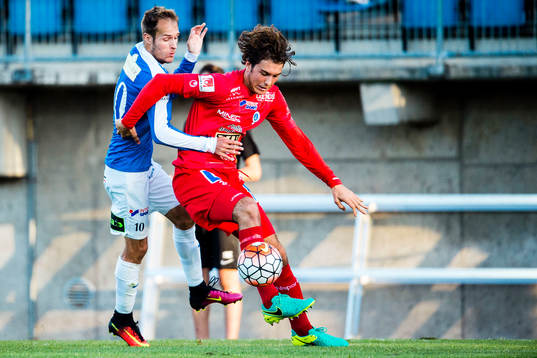 Trelleborgs Zoran Jovanovic och Åtvidabergs Alberto