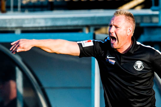 Trelleborgs tränare Patrick Winqvist